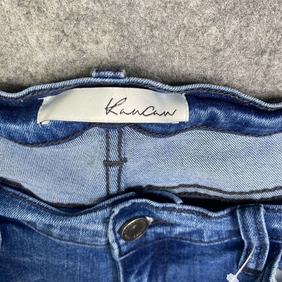 KanCan Distressed Blue Jeans - Picture 8 of 11